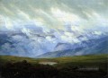 Drifting Clouds romantische Caspar David Friedrich